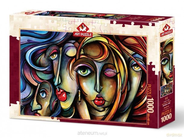 ARTPUZZLE 1000 el. Klub przegranych [PUZZLE]