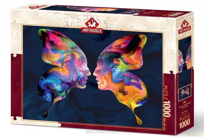 ARTPUZZLE 1000 el. Kolorowa miłość [PUZZLE]