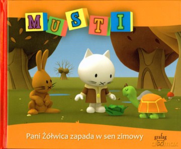 Musti Pani Żółwica Zapada W Sen Zimowy (twarda) [KSIĄŻKA]