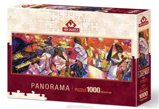 ARTPUZZLE 1000 el. Kolory jazzu (Panorama) [PUZZLE]