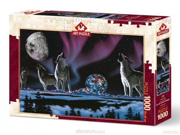 ARTPUZZLE 1000 el. Kosmiczna piosenka [PUZZLE]