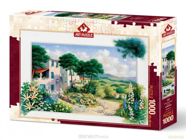 ARTPUZZLE 1000 el. Letni dom [PUZZLE]