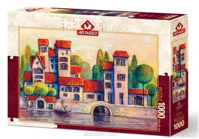 ARTPUZZLE 1000 el. Naturalne miasto [PUZZLE]