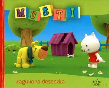 Musti Zaginiona Deseczka (twarda) [KSIĄŻKA]