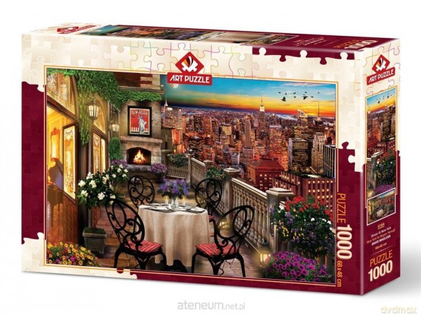 ARTPUZZLE 1000 el. Obiad w Nowym Yorku [PUZZLE]