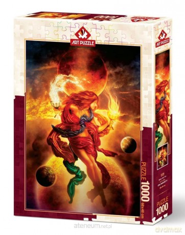 ARTPUZZLE 1000 el. Ogień i woda [PUZZLE]