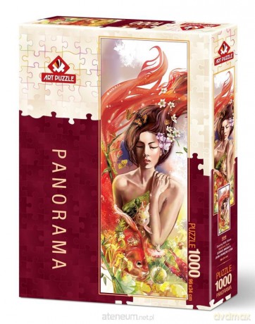 ARTPUZZLE 1000 el. Panorama Podwodny taniec [PUZZLE]