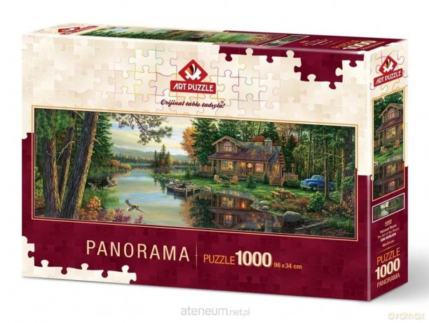ARTPUZZLE 1000 el. Panorama Pokój [PUZZLE]