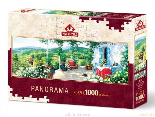 ARTPUZZLE 1000 el. Panorama Romantyczny spacer [PUZZLE]