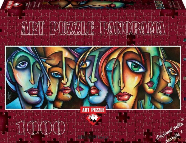ARTPUZZLE 1000 el. Panorama Urban [PUZZLE]