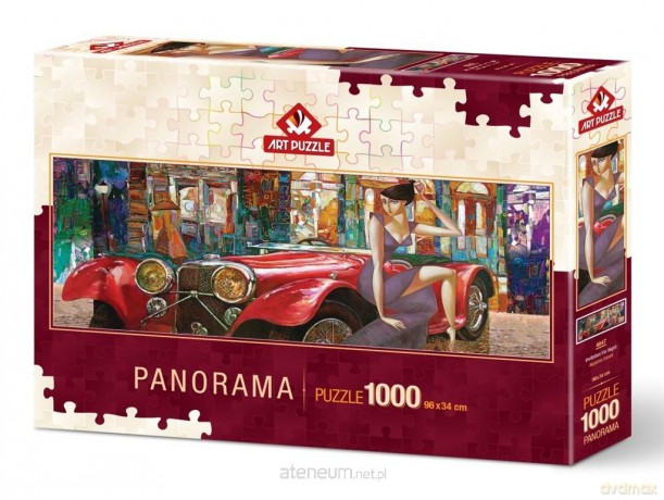 ARTPUZZLE 1000 el. Panorama Zaproszenie na wieczór [PUZZLE]