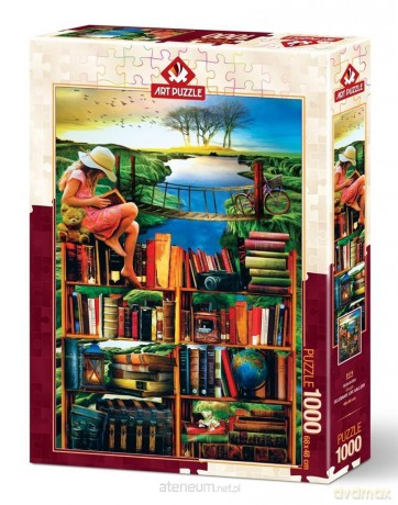 ARTPUZZLE 1000 el. Podróżniczka [PUZZLE]