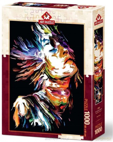 ARTPUZZLE 1000 el. Portret pełen kolorów [PUZZLE]