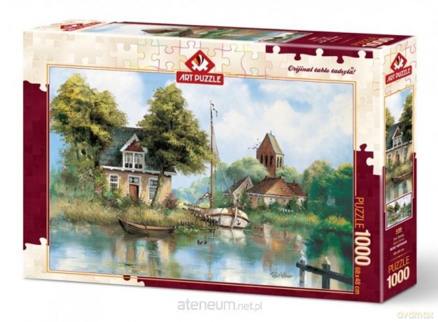 ARTPUZZLE 1000 el. Powrót do domu [PUZZLE]