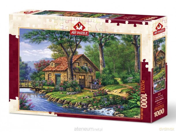 ARTPUZZLE 1000 el. Raj na ziemi [PUZZLE]