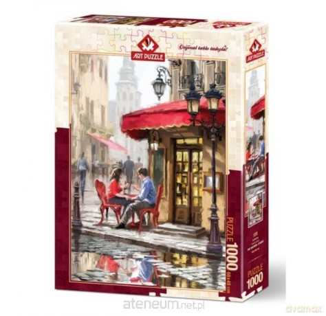 ARTPUZZLE 1000 el. Romantyczne spotkanie [PUZZLE]