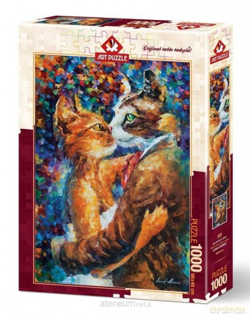 ARTPUZZLE 1000 el. Taniec pełen miłości [PUZZLE]