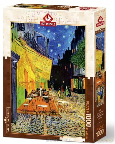 ARTPUZZLE 1000 el. Vincent van Gogh, Nocna kawiarenka [PUZZLE]