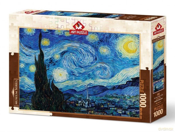 ARTPUZZLE 1000 el. Vincent van Gogh,Gwiaździsta noc [PUZZLE]