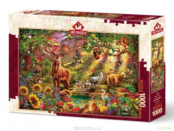 ARTPUZZLE 1000 el. Zaczarowany las [PUZZLE]