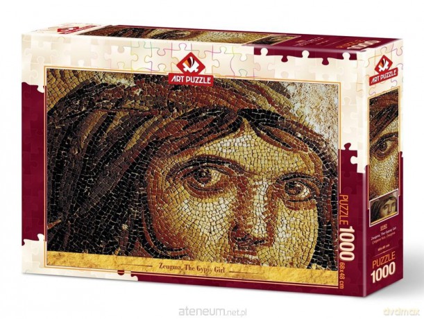 ARTPUZZLE 1000 el. Zeugma, Cygańska dziewczyna [PUZZLE]