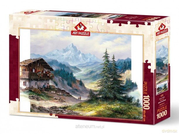 ARTPUZZLE 1000 el. Zielona dolina [PUZZLE]