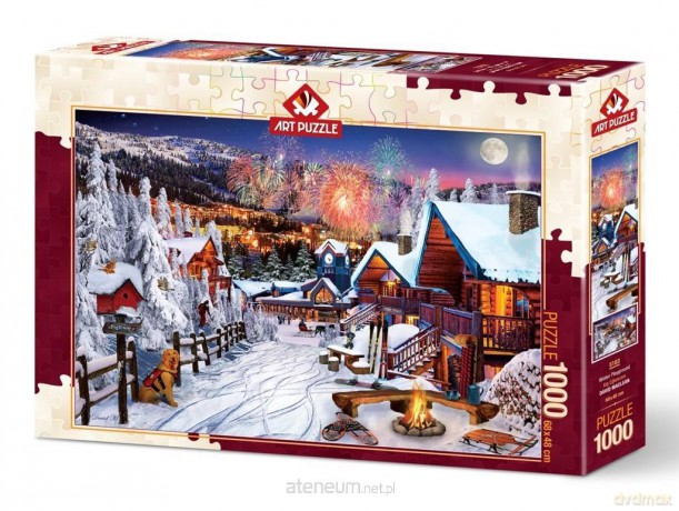 ARTPUZZLE 1000 el. Zima w pełni [PUZZLE]