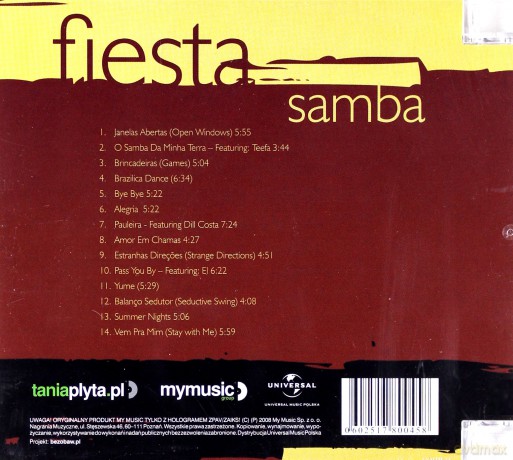 Fiesta Samba [CD]