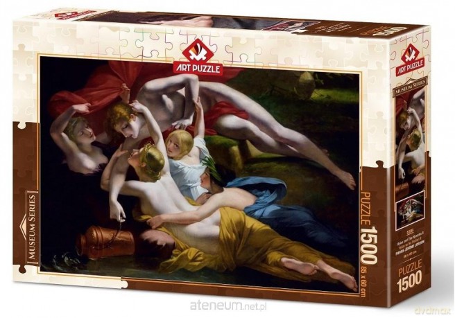 ARTPUZZLE 1500 el. Hylas i nimfy [PUZZLE]