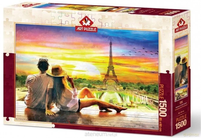 ARTPUZZLE 1500 el. Romantyczny zachód słońca [PUZZLE]