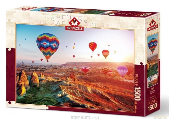 ARTPUZZLE 1500 el. Turcja, Kapadocja [PUZZLE]