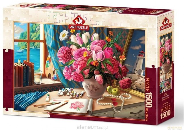 ARTPUZZLE 1500 el. Zapach sztuki [PUZZLE]