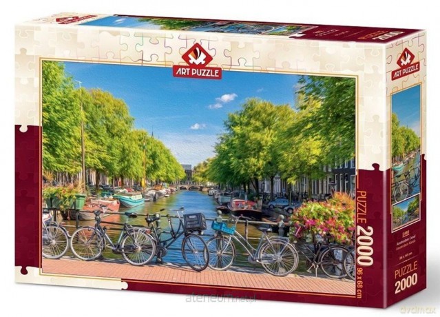 ARTPUZZLE 2000 el. Holandia, Amsterdam [PUZZLE]
