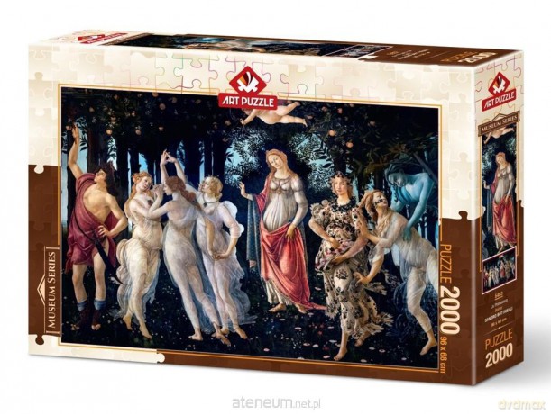 ARTPUZZLE 2000 el. Sandro Botticelli, Wiosna [PUZZLE]
