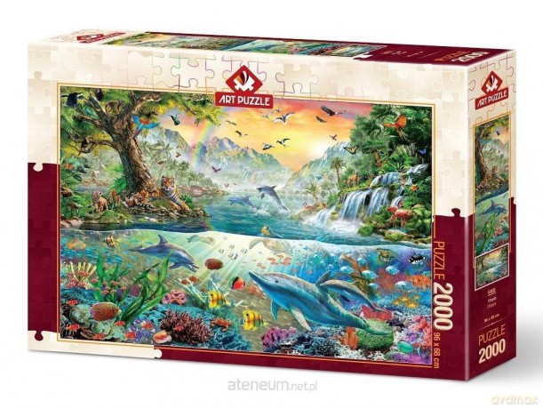 ARTPUZZLE 2000 el. Utopia [PUZZLE]