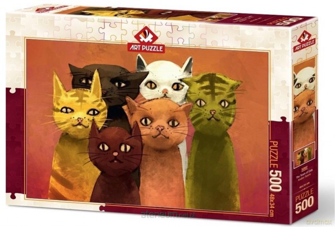 ARTPUZZLE 500 el. Koci team [PUZZLE]