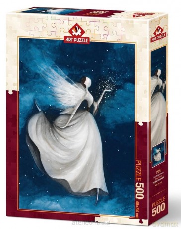 ARTPUZZLE 500 el. Nocna wróżka [PUZZLE]