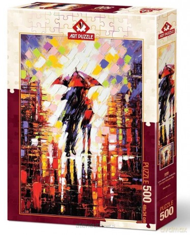 ARTPUZZLE 500 el. Zakochani pod parasolem [PUZZLE]