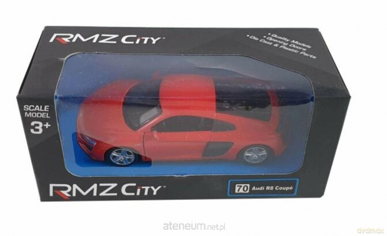 Audi R8 Coupe Red