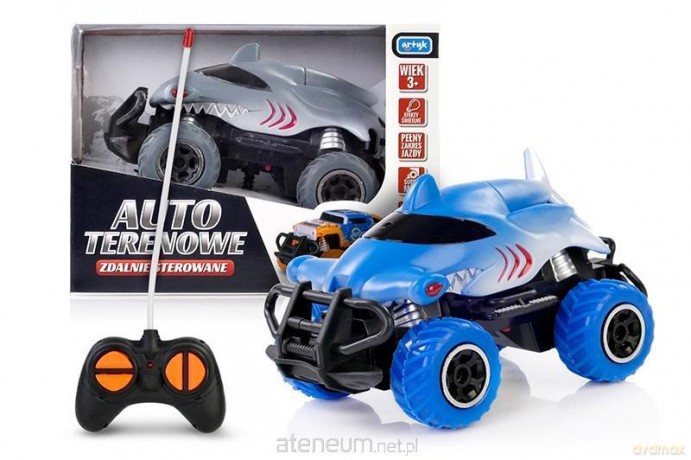 Auto terenowe zdalnie sterowane mix