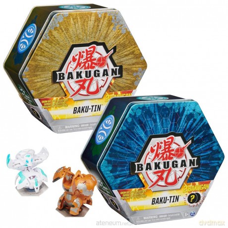 Bakugan Baku-pojemnik Geogan Rising [FIGURKA]