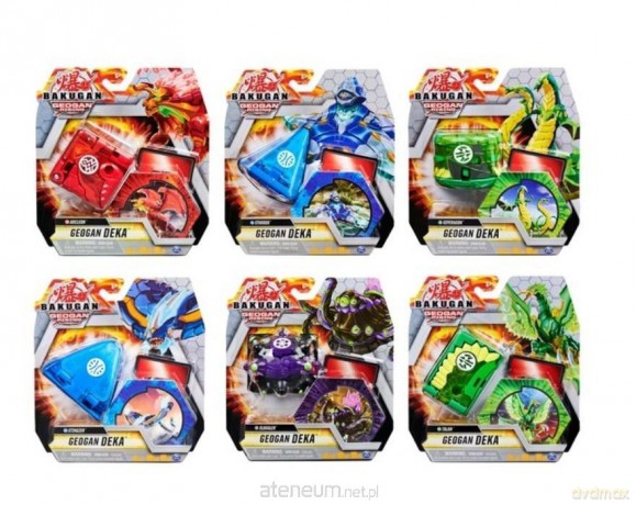 Bakugan Geogan Deka mix [FIGURKA]