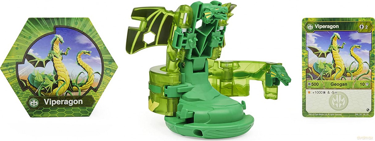 Bakugan Geogan Deka mix [FIGURKA]