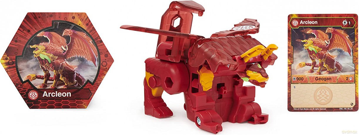 Bakugan Geogan Deka mix [FIGURKA]
