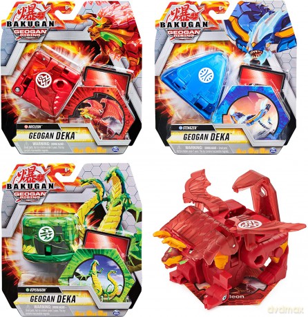 Bakugan Geogan Deka mix [FIGURKA]