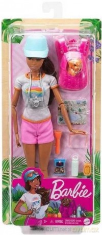 Barbie Lalka Relaks GRN66