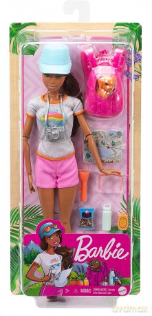 Barbie Lalka Relaks GRN66