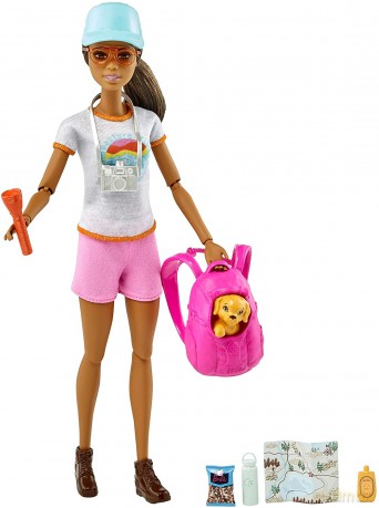 Barbie Lalka Relaks GRN66