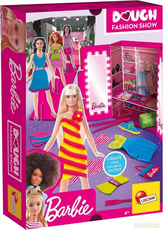 Barbie Zestaw z ciatoliną - Szafa