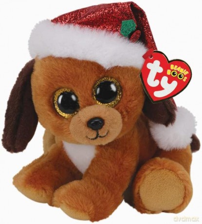 Beanie Babies Howlidays - Pies w kapeluszu 15 cm